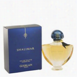 Shalimar Perfume By Guerlain, 1.7 Oz Eau De Toilette Spray Or Women