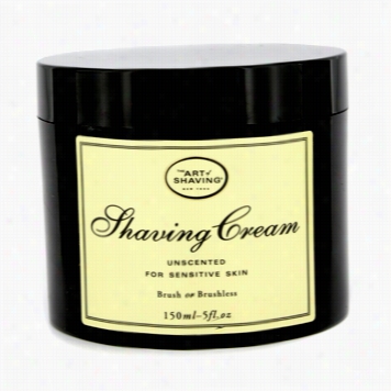 Shaving Cream - Unscented  (for Sensitive Skin Unboxed)