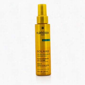 Sun Care After Sun Leave-in Moisturizing Spray Wiith Jojoba Wax (for Damaged Hair)