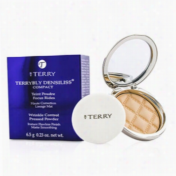 Terrybly Densiliss Compact (wrinkle Control Pressed Powder) - # 1  Melody Fair