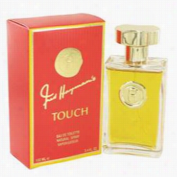 Touch Perfume By Fref Hayman, 3.3 Oz Eau De Toilette Spray For Women