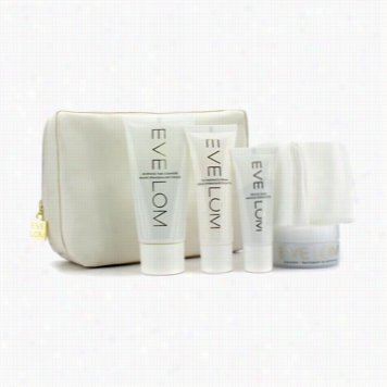 Travel Essentialsc Ollection: Cleanser 30ml + Morning Time Cleanser 50ml + Rescue Mask 15ml +tlc Radiance Cream 25ml