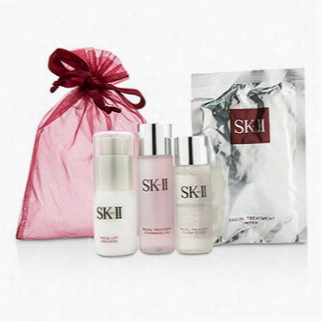 Travel Set: Cleansing Oil + Free From Encumbrances  Lotio N + Mask + Emulsion