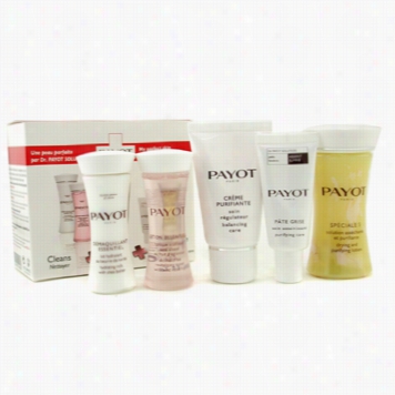 Travel Set: Speciale 5 + Cremme Purifiant + Demaauillant Essentiel + Lotion Essentiielle + Pate Grise