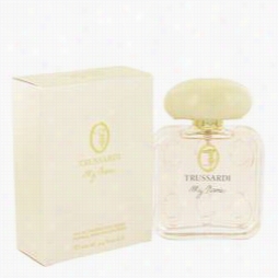 Trussardi My Name Perfume By Trussardi, 3.4 Oz Eau De Parfum Spray For Women