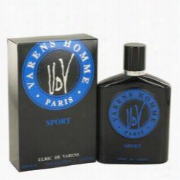 Udv Sport Cologne By Ulric De Varens,  3.4  Oz Eau De Toilette Spray For Men