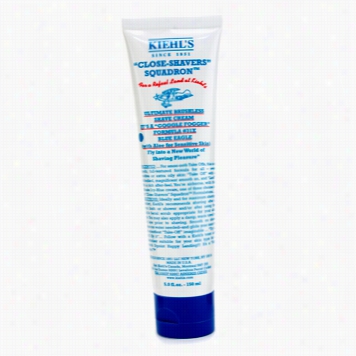 Ultimate  Brushless Shave Cream - Blue Eagle