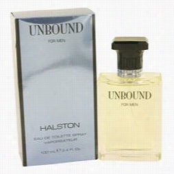 Unbound Cologne By Halston, 3.4 Oz Eau De Toilette Spray For Men