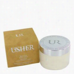 Usher For Women Body Cream By Usher, 7.8 Oz Butter Body Cream For Women