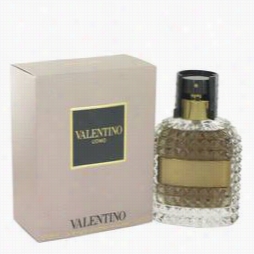 Valentino Uomo Cologne By Vaalentino,3.4 Oz Eaude Toilette Spray For Men