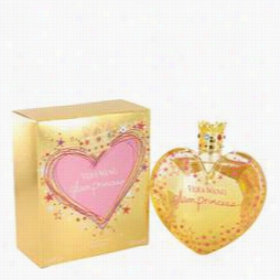 Vera Wang Glam Prrincess Pertume By Vera Wang,, 3.4 Oz Eau De Toilette Spr Ay In Quest Of Wmoen