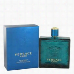 Versace Eros Cologne By Versace, 6.7 Oz Eau De Toilette Spray For Men