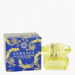 Versace Yellow Diamodn Intense Perfume By Versae, 1.7 Oz Eau De Parfum Spray Fo R Women