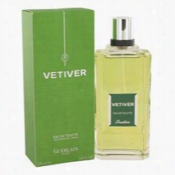 Vetiver Guerl Ain Cologne By Guerlain, 6.8 Oz Eau De Toilette Spray For Men