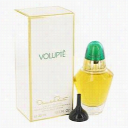 Volupte Erfume By Oscarr De La Renta, 1 Oz Eau De Toilette Refillable Spra Yfor Women