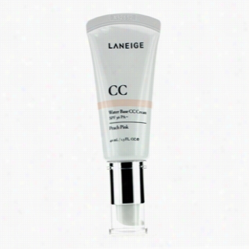 Water Base Cc Cream Spf 36 Pa++ Peach Pink