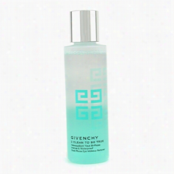 2 Clean To Be True Intens E & Waterproof Dual-phase Eye Makeup Remover