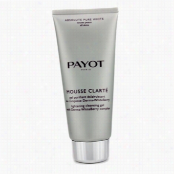 Absolute Pure White Mousse Clarte Liyhtening Cleansiing Gel