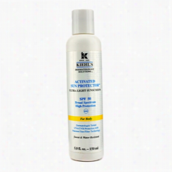 Activated Sunshine Protector Extreme Light Sunscreen Spf 50 (for Body)