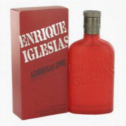 Adrenaaline Cologne By Enrique Iglesizs, 3.4 Oz Eau De Toilette  Srpay For Men