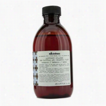 Alchemic Shampoo Tobacco (fo Natural & Mmid To Light Brown Hair)