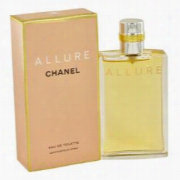 Allure Perfume By Chanel, 1.7 Ooz Eau De T Oilette Spray For Women