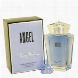 Angel Perfume By Thierry Mugler, 3.4 Oz Eau De Parfum Refill For Wo Men