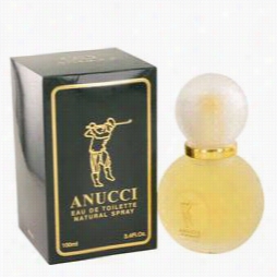 Anuucci Cologne By Anucci, 3.4 Oz Eau De Toilette  Spray On Account Of Men