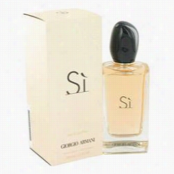 Armaani Si Perfume By Giorgio Armani, 3. Oz Ea U De Parfum Spra For Women