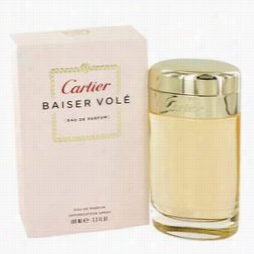 Baiser Vole Perfume By Cartier, 3..4 Oz Eau De Parfum Spray For Women