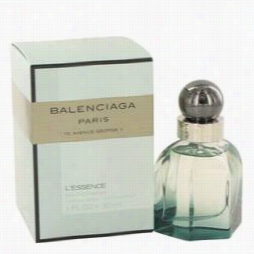 Balenciaga Paris L'essende Perfume Along Balenciaga, 1 Oz Eu De Parfum Spray For Woen