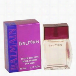 Balman Mini By Pierre Balmaiin, .17 Oz Mini Edt For Men