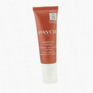 Benefice Soleil Anti-agign Protective Emulsion Spf 15 Uva/uvb