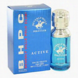 Beverly Illls Polo Club Active Cologne By Beverly Fragrances, 1.7 Oz Eau De Toilettr Spray For Men