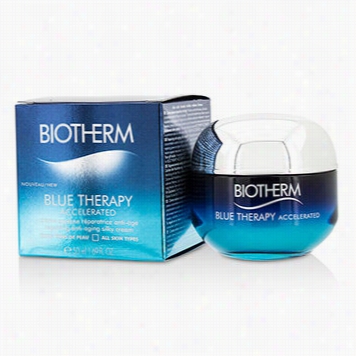 Blue Therapy Acceelrated Repairing Anti-aging Silky Cream