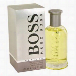 Boss No. 6 Coolgne By Hugo Boss, 3..3 Oz Eau De Toilette Spray (grey Box) For M En