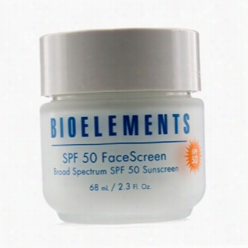 Broad Spectrum Sspf 50 Facescreen (for All Skin Types E Xcept Sensitive Salon Product)