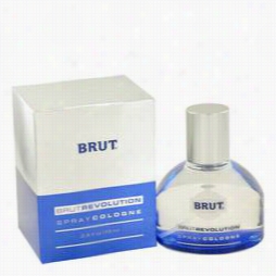 Brut Revoolution Cologne By Fa Berge, 2.5 Oz Eau De Toilette Spray For Men