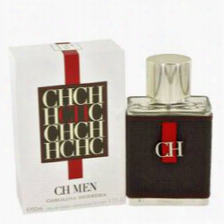 Ch Carolina Herrera Cologne By Carol Ina Herrera, 1.7 Oz Eau De Toilette Sspray For Men