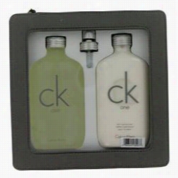 Cko Neg Ift Set By Calvin Klein Gift Set For Women Includes 6. 7oz E Au De Toilette Spray + 6.7 Oz Body Moisturizer