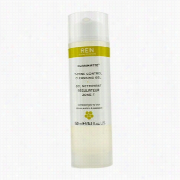 Clarimatte T-zone Control Cleansing Gel(for Combination To Oily Skin)