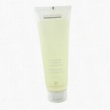 Cleansing Foam Gell With Water Lily