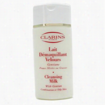 Cleansing Milk-  Oily To Combination Skin