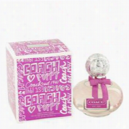 Coach Poppy Flower Perfume By Coach, 1.7 Oz Eeau De Parfum Spray For Women