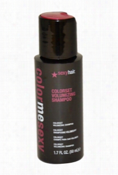 Color Me Sexy Colorset Volumizing Shampoo