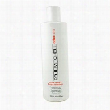 Color Protectt Daily Conditioner  Detangl Es  And Repairs )