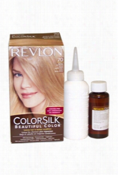 Colorsilk Haircolor #70 Mdium Ash Blonde 7a