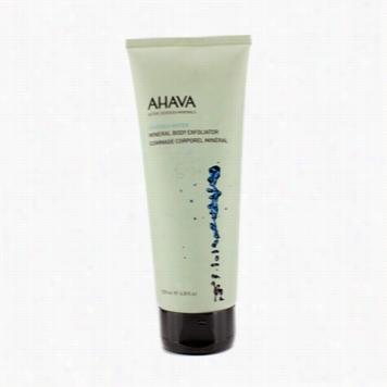 Deadsea Water Mineral Body Exfoliator