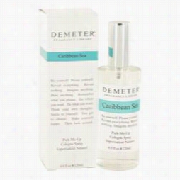 Demeter Perfume By Demeter, 4 Oz Caribbean Sea Cologne Spray For Women