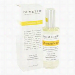 Demeter Perfume By Demteer, 4 Oz Chamomile Tea Cologne Spray For Women